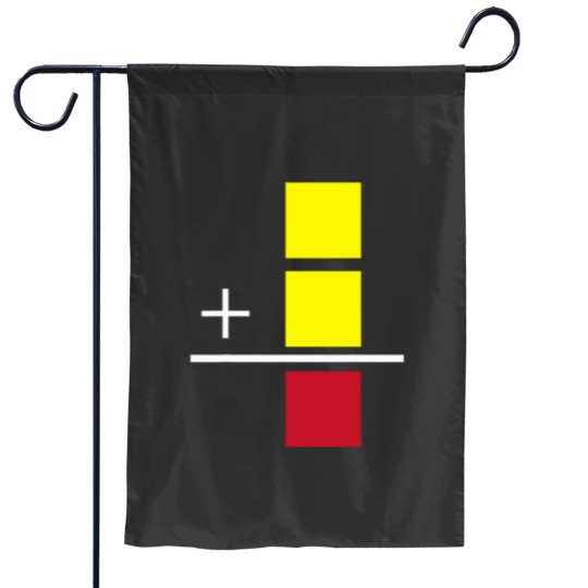 Discover Soccer Yellow Red Card Referee Funny Sports Lovers Gifts Garden Flags