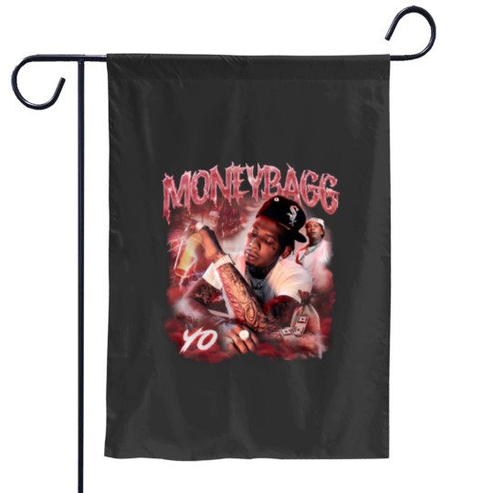 Discover Moneybagg Yo Rap Garden Flags, Larger Than Life Tour 2023 Garden Flags
