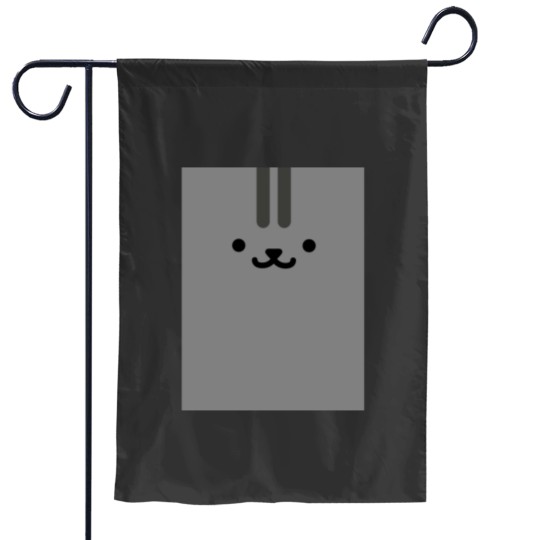 Discover Neko Atsume - Misty Graphic Garden Flags