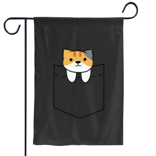 Discover Tabitha Pocket Tee Classic Garden Flags