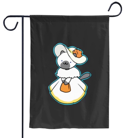 Discover Sapphire Classic Garden Flags