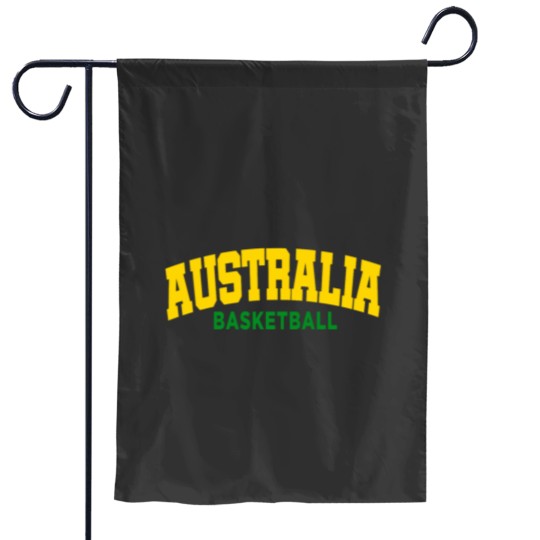 Discover Australia Basketball Classic Garden Flags