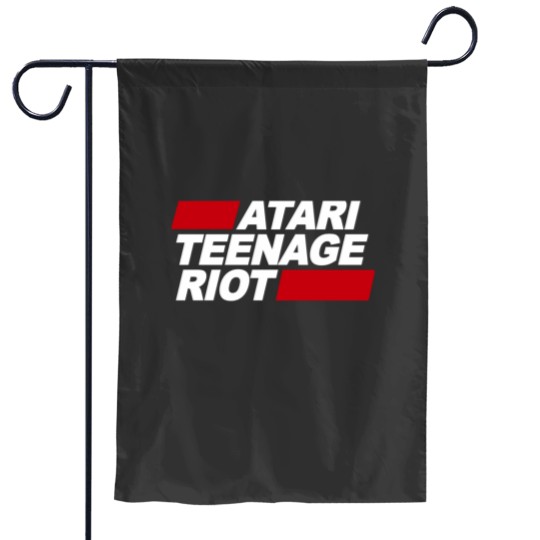 Discover ATARI-TEENAGE-RIOT Garden Flags