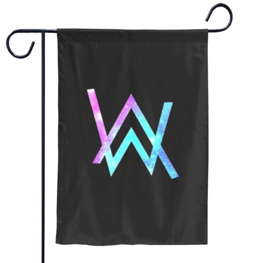 Discover Alan-Walker Logo Garden Flags
