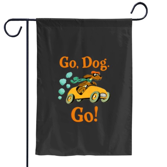 Discover Go, Dog. Go! Classic Dog Lover Garden Flag