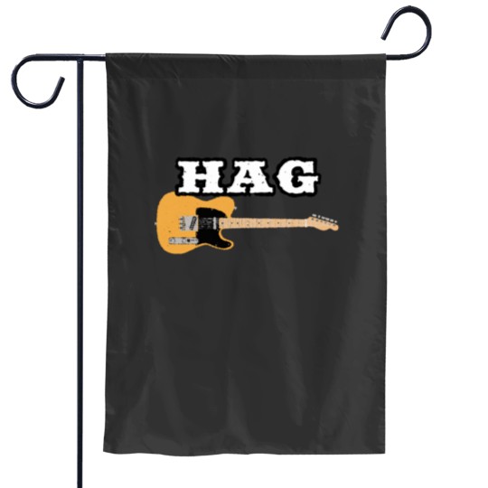 Discover Merle Haggard HAG Telecaster Garden Flags