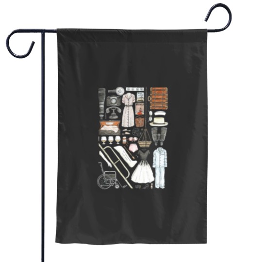 Discover REAR WINDOW Garden Flags
