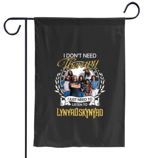 Discover Lynyrd Skynyrd Poster Garden Flags