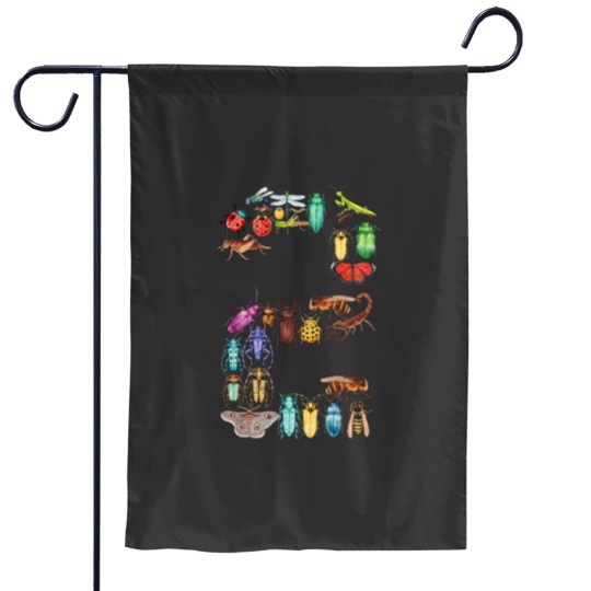 Discover Toddler 2nd Birthday Bugs Insects Beetles Kids 2 Year Old Garden Flags