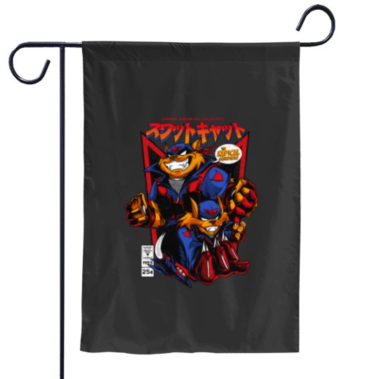 Discover Swat-Kats Garden Flags