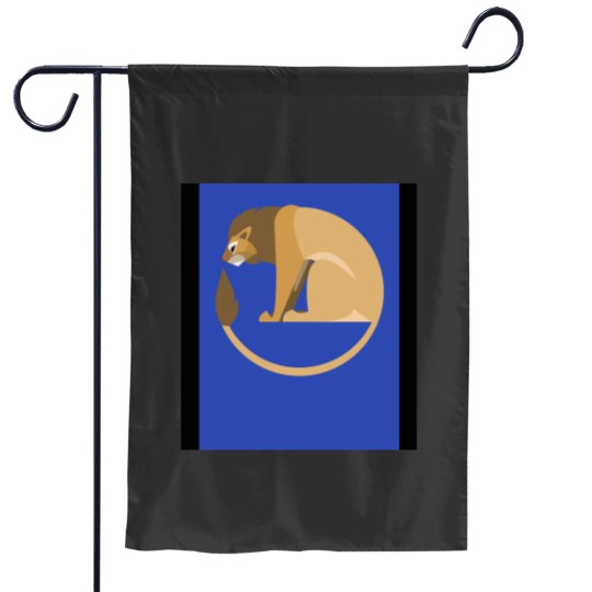 Discover lion Classic Garden Flags