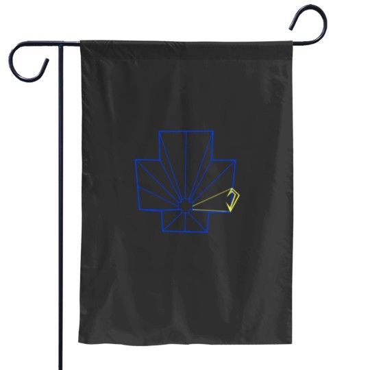 Discover Tempest Arcade Vector Art Essential Garden Flags