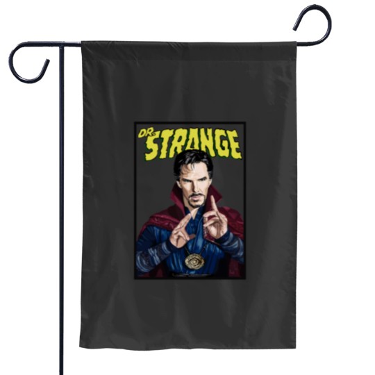 Discover Strange Garden Flags