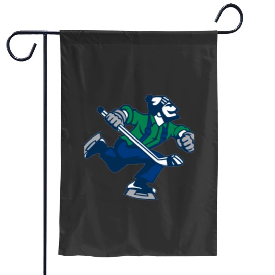 Discover Ice hockey go canucks Essential Garden Flags