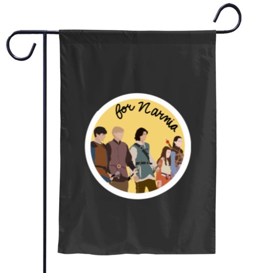 Discover For Narnia Garden Flags
