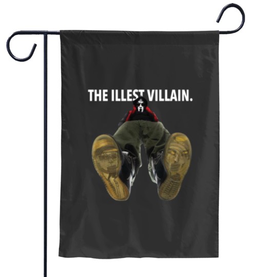 Discover MF Dooom Garden Flags - The Illest Villain , mf Dooom Graphic Garden Flags