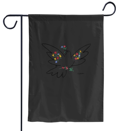 Discover Pablo Picasso Dove of Peace  Garden Flags