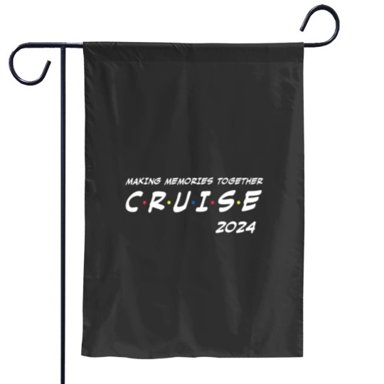 Discover Family Cruise 2024 Making Memories Together Family Vacation Garden Flags