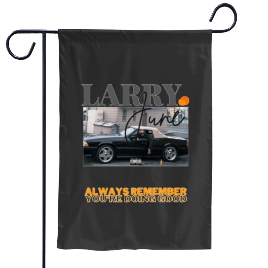 Discover LARRY JUNE INSPIRED Garden Flags