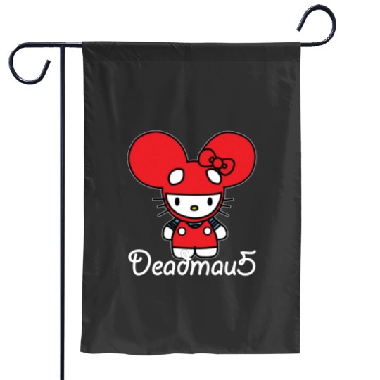 Discover Hello Deadmau5 Garden Flags