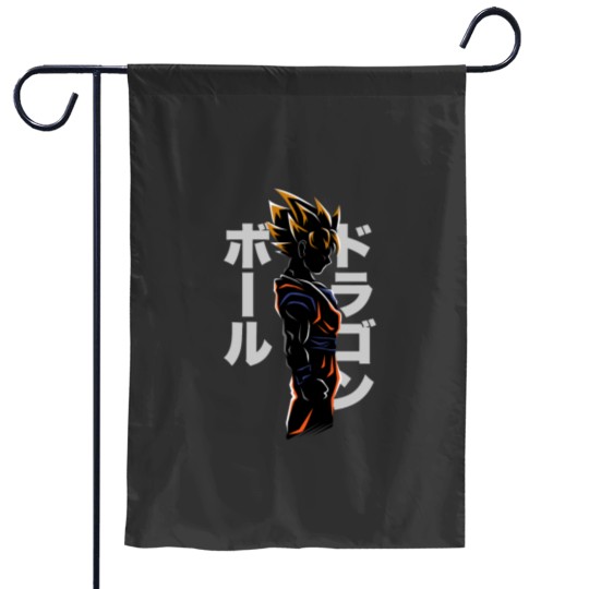 Discover Katakana SSJ Garden Flags
