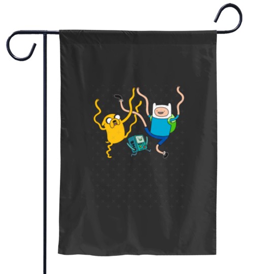 Discover Finn Jake BMO Party Garden Flags