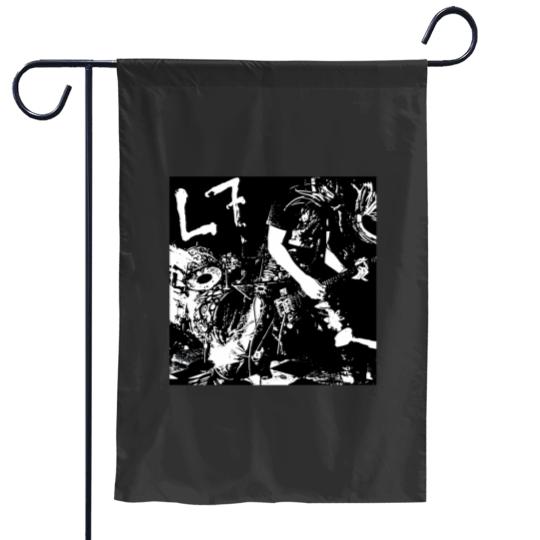Discover L7 Limited Unisex Garden Flags | Suzi Gardner Donita Sparks