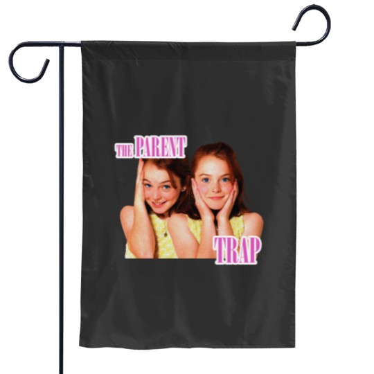 Discover Vintages Parent Trap Garden Flags