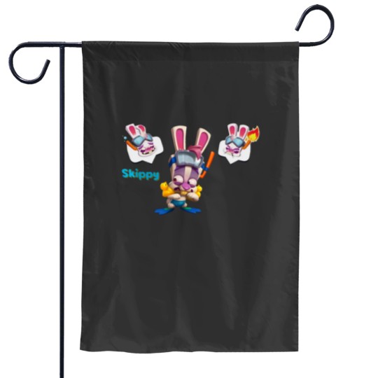 Discover Zooba Garden Flags