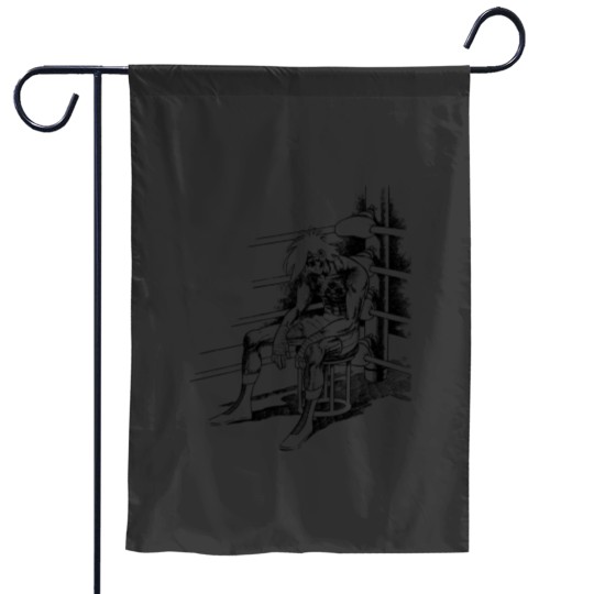 Discover The Last Scene Garden Flags