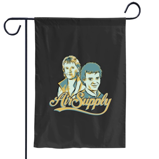 Discover Air Supply Garden Flags