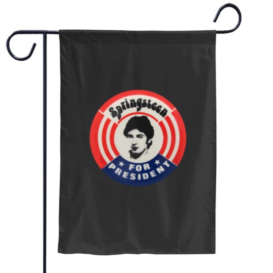 Discover Bruce Springsteen Garden Flag - Springsteen for President