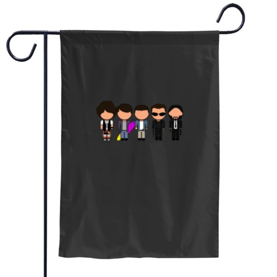 Discover Keanu Through the Ages - Vector-Eds Garden Flags
