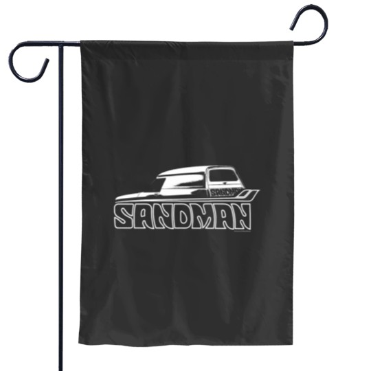 Discover Holden Sandman Panel Van Garden Flags
