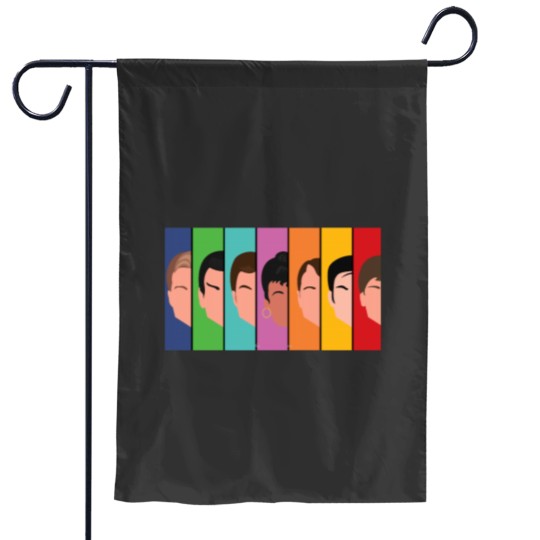 Discover Enterprise Crew Garden Flags