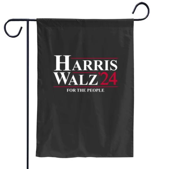 Discover Harris Walz Garden Flags President Kamala Harris 2024 Garden Flags