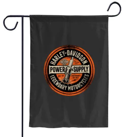 Discover Harley Garden Flags