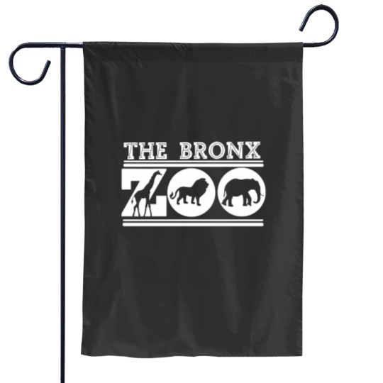 Discover The Bronx Zoo 1899 Garden Flags