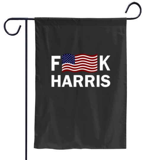 Discover F Kamala Harris Conservative Republican FKH Political Humor Unisex Garden Flags