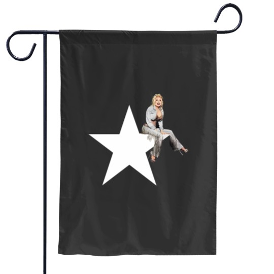 Discover dolly parton album Garden Flags  Gift For Fans Men Garden Flags