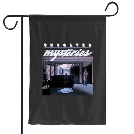Discover Unsolved Mystery's - Bobby Ascends Garden Flags