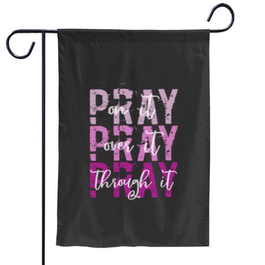Discover Christian Faith on Prayer Garden Flags