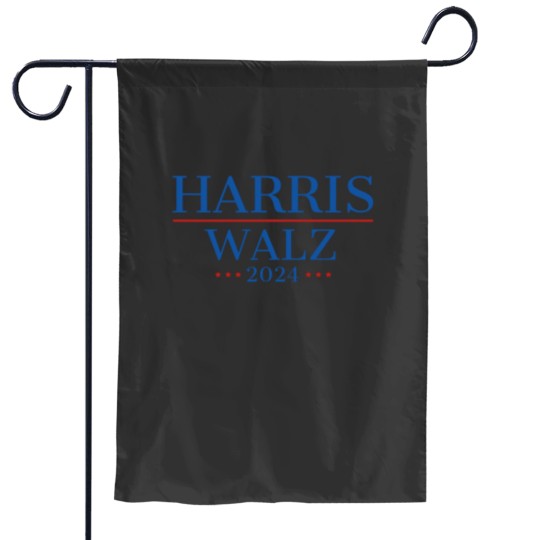 Discover Harris Walz Garden Flags 2024