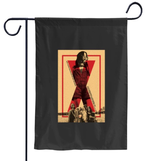 Discover X Movie, Pearl Movie red Essential Garden Flags