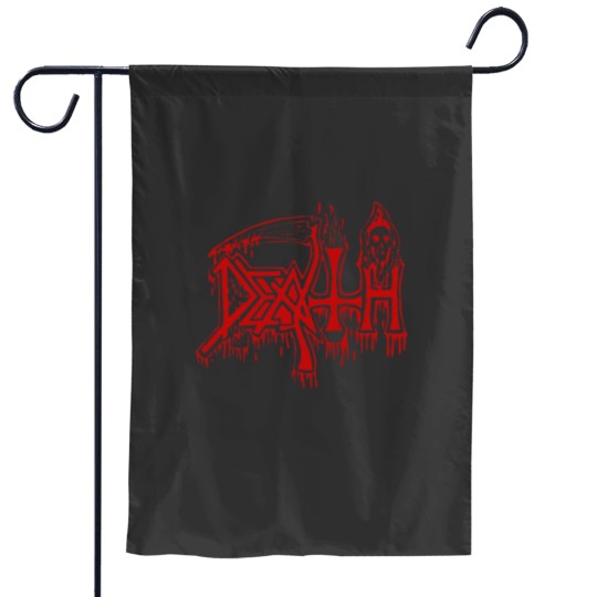 Discover Death Band Garden Flags