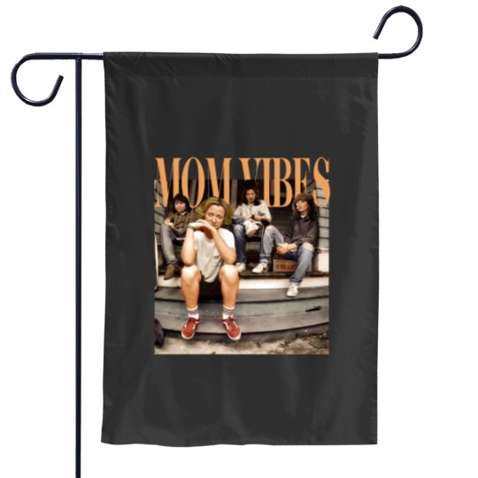 Discover Mom Vibes Thug Life Garden Flags, 90s Mom Vibes Garden Flags, Mother's Day Gift
