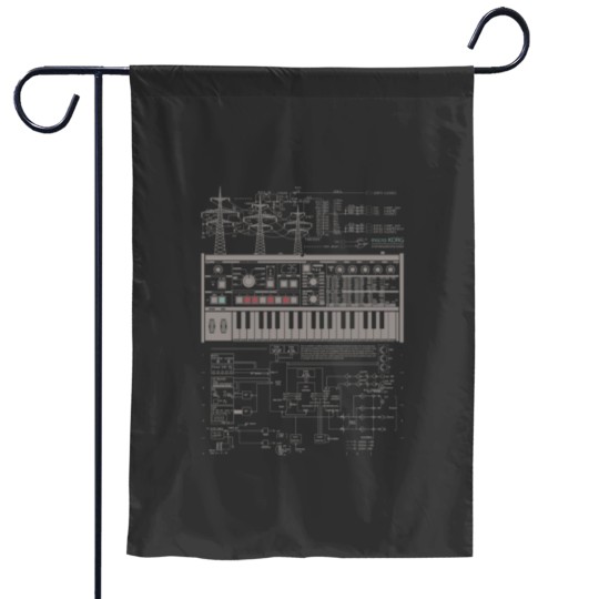Discover Microkorg Industrial Garden Flags