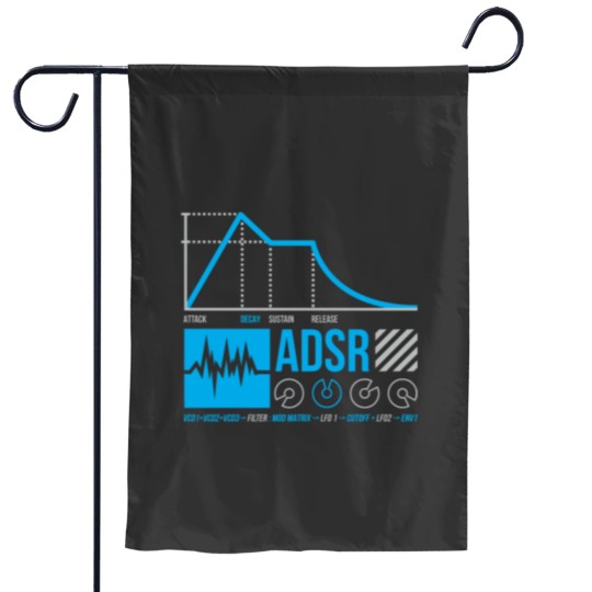 Discover ADSR Classic Garden Flags