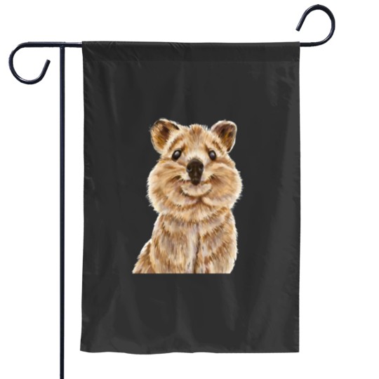 Discover Quokkas, the happiest wildlife on Earth Essential Garden Flags