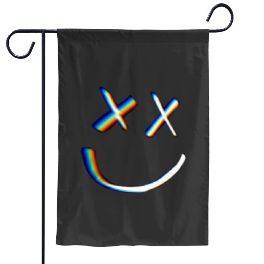 Discover Rainbow Little X's Smile Classic Garden Flags
